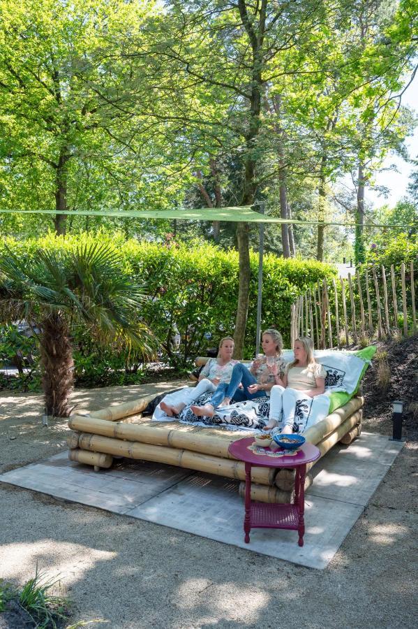 ZEN-bungalow NO 2 met sauna en hottub Rheezerveen Bagian luar foto