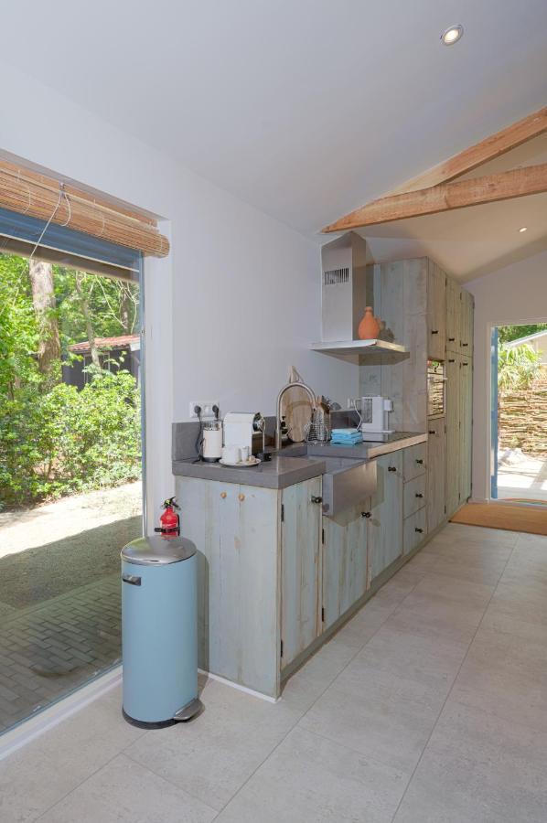 ZEN-bungalow NO 2 met sauna en hottub Rheezerveen Bagian luar foto