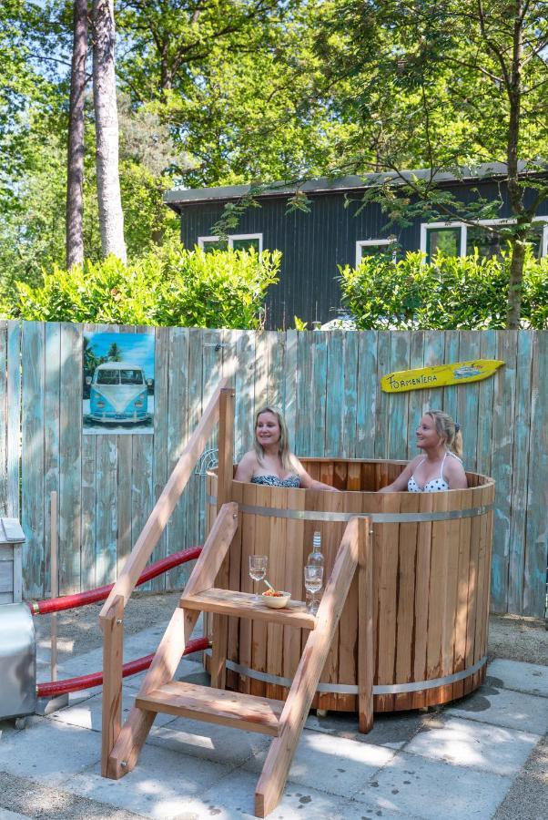 ZEN-bungalow NO 2 met sauna en hottub Rheezerveen Bagian luar foto