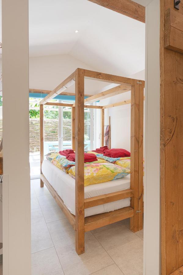 ZEN-bungalow NO 2 met sauna en hottub Rheezerveen Bagian luar foto