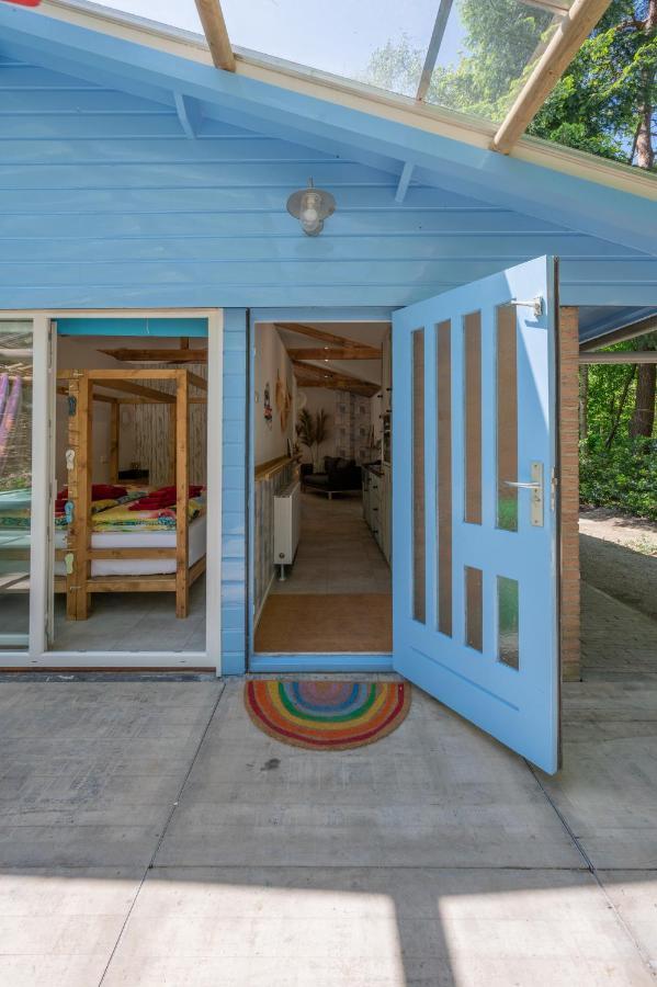 ZEN-bungalow NO 2 met sauna en hottub Rheezerveen Bagian luar foto