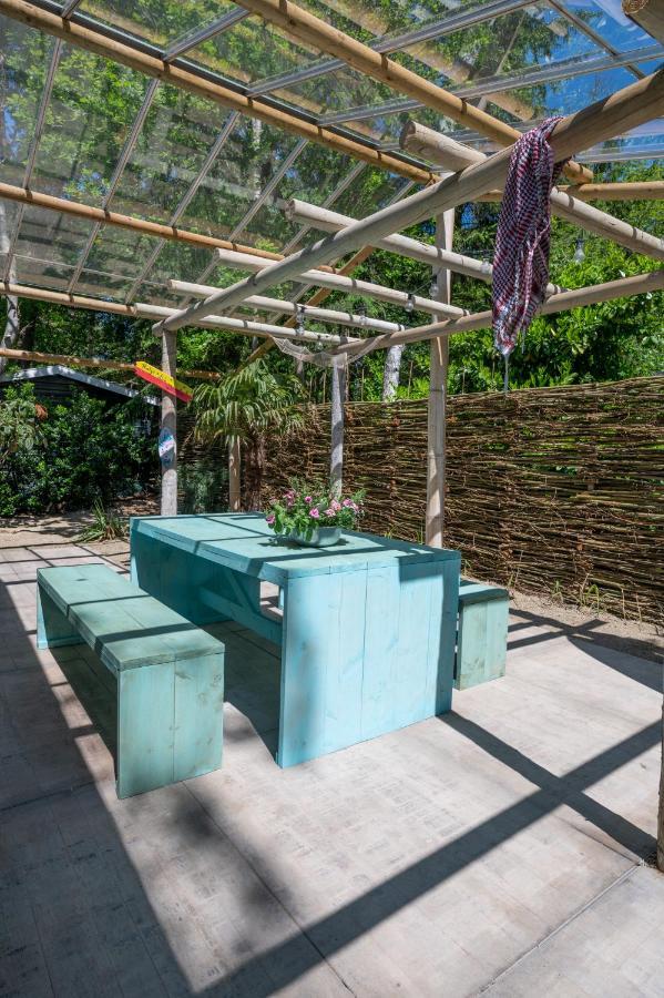 ZEN-bungalow NO 2 met sauna en hottub Rheezerveen Bagian luar foto
