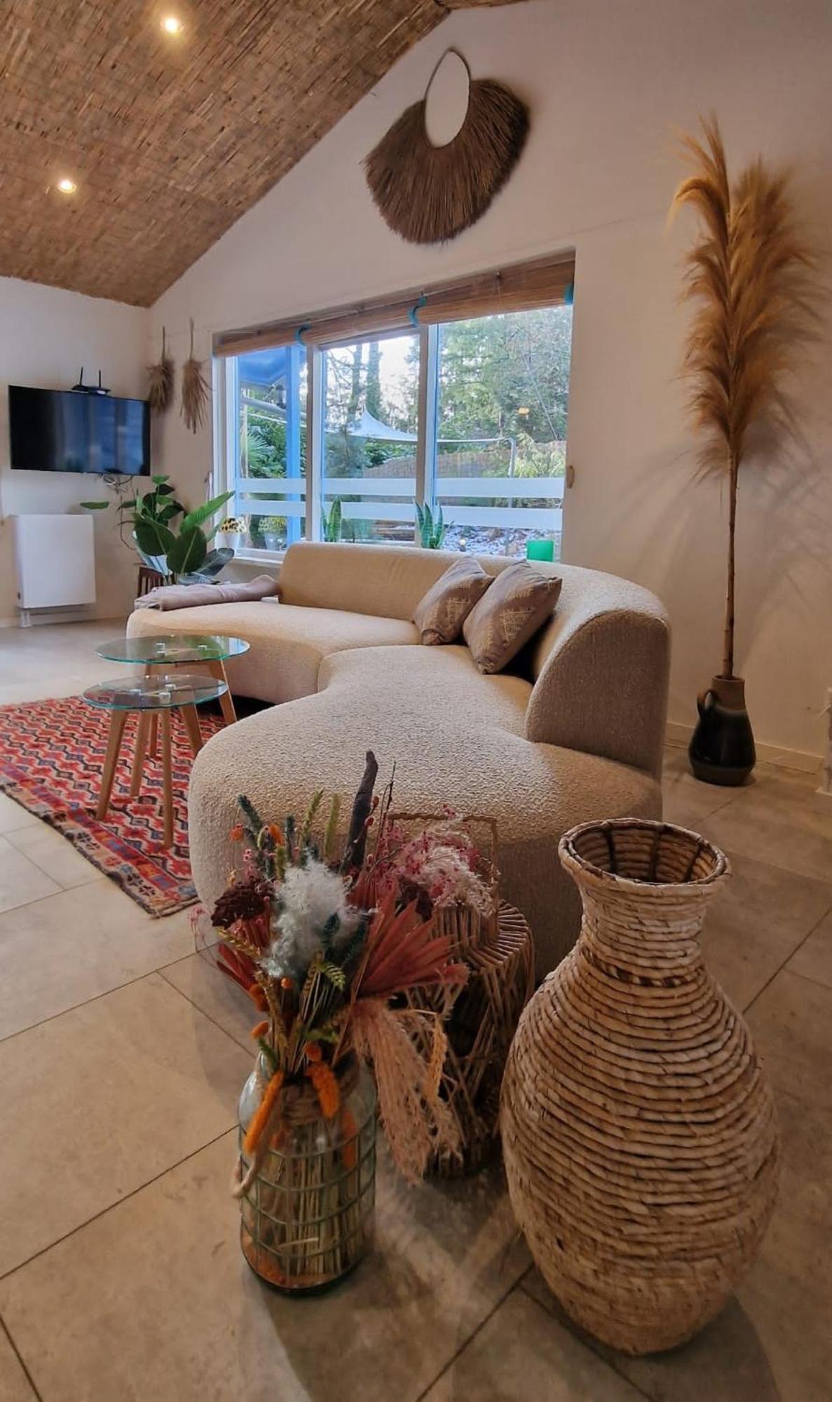 ZEN-bungalow NO 2 met sauna en hottub Rheezerveen Bagian luar foto